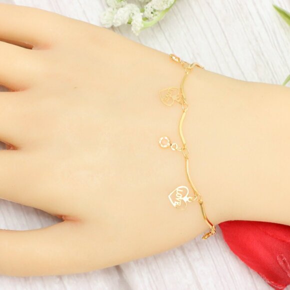 "Trendy Handmade Bracelet – A Thoughtful Gift for Girls & Women | UNVRC1005 - Picture 10 of 10